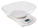 Balanza De Cocina Punktal Digital Hasta 5 Kg Blanco