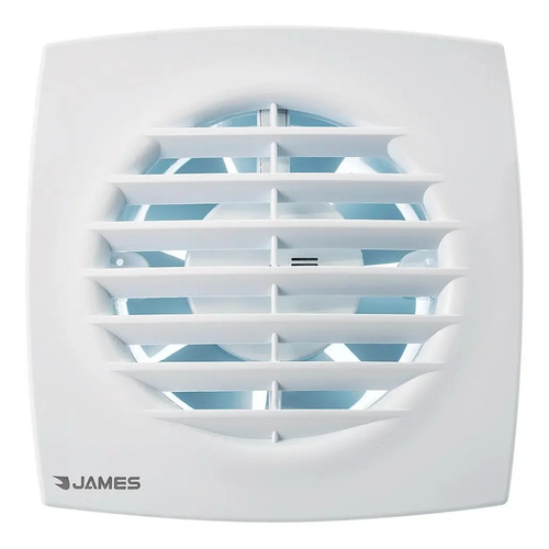 Extractor De Baño James Ej-300s 15 Cm Color Blanco