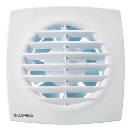Extractor De Baño James Ej-300s 15 Cm Color Blanco