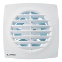 Extractor De Baño James Ej-300 S Sensacion