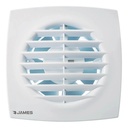 Extractor De Baño James Ej-300s 15 Cm Color Blanco