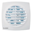 Extractor De Baño James Ej-300s 15 Cm Color Blanco