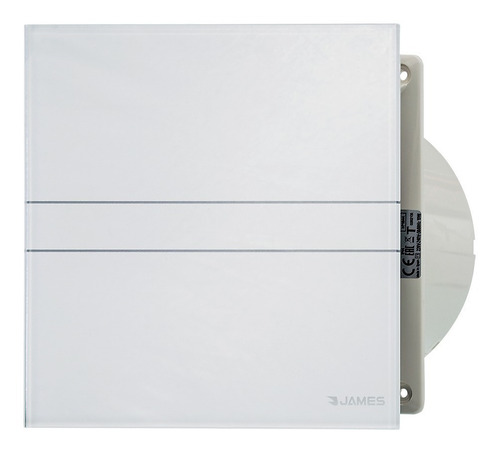 [02150015] Extractor De Baño James Ej-300vt 19w 220v Color Blanco