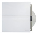 Extractor James De Baño Frente De Vidrio Ej 100vt 100mm Color Blanco
