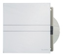 Extractor James De Baño Frente De Vidrio Ej 100vt 100mm Color Blanco