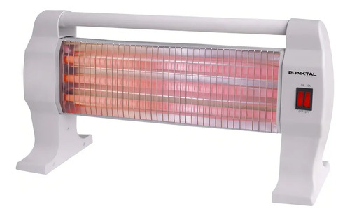 [02100560] Estufa Eléctrica Punktal Pk-3200 1200w Blanca Blanco