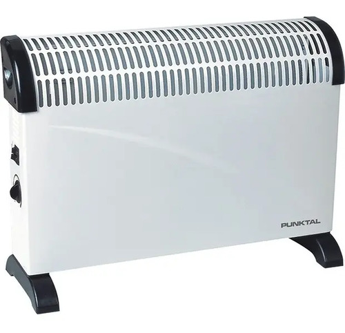 [02100190] Convector Eléctrico Punktal Pk-4600 Con Turbo La Sensación Blanco