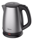 Jarra Eléctrica Midea 1.7l Inox Mk-17s36a Sensacion