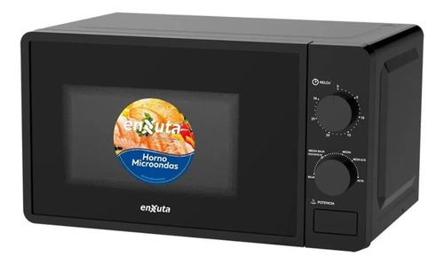 Microondas Enxuta Moenx0320m   Negro 20l 220v Sensacion