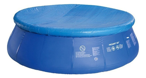 Cobertor Piscina Inflable Jilong 240 Diametro Sensacion.