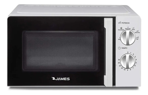 Microondas James J-18 Gr   Blanco 20l 230v