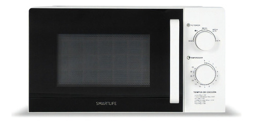 [02060901] Microondas Smartlife Con Horno Manual De 20 Litros