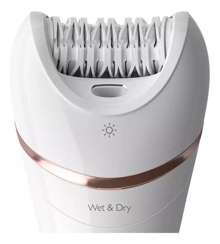 [02110402] Depiladora Philips Inalámbrica De Bre720/00 Blanco