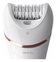 Depiladora Philips Inalámbrica De Bre720/00 Blanco