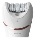 Depiladora Philips Serie 8000 Bre720/00 Color Blanco