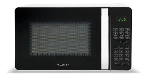 [02060891] Microondas Smartlife Sl-mwo20d Blanco 20l