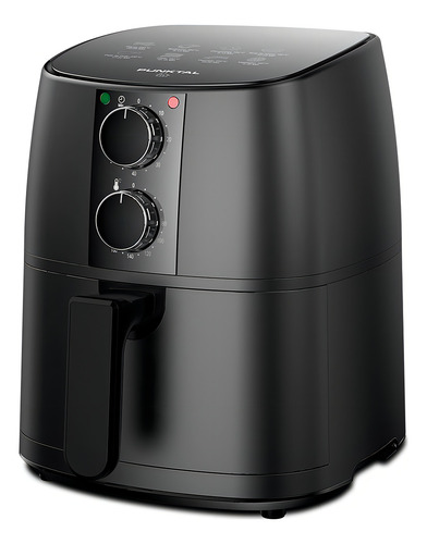 Freidora Sin Aceite Punktal Pk-354 Fm Modelo Xl 4 Litros 1400w Negro