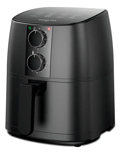 [3264-0] Freidora Sin Aceite Punktal Pk-354 Fm Modelo Xl 4 Litros 1400w Negro