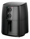 Freidora Sin Aceite Punktal Pk-354 Fm Modelo Xl 4 Litros 1400w Negro