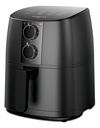 Freidora Sin Aceite Punktal Pk-354 Fm Modelo Xl 4 Litros 1400w Negro