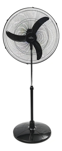 [02090311] Ventilador De Pie Punktal Pk-5960vt 60cm 3 Velocidades Altura Ajustable 60 Cm Negro Plástico