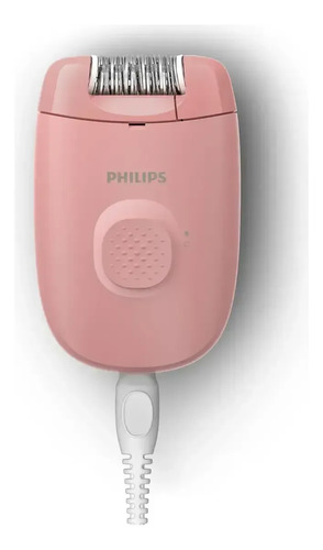 [02110405] Depiladora Philips Serie 2000 Para Pierna Y Cuerpo Rosa Pálido