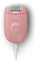 Philips Depiladora Serie 2000 Color Rosa Con Cable Bre227 Rosa