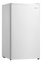 Frigobar Midea Mdrd142fgg01 93lt Puerta Reversible Sensación Blanco