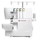 Máquina De Coser Overlock Singer S0105 Portable Sensacion Blanco