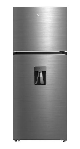 Heladera Inox 447l Midea Mdrt580mtr46w Gris