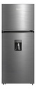 Heladera Inox Inverter 407l Midea Mdrt580mtr46w Color Gris Gris