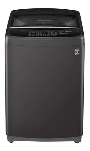 Lavarropas LG Wt19 Inverter 19kg La Sensación Negro