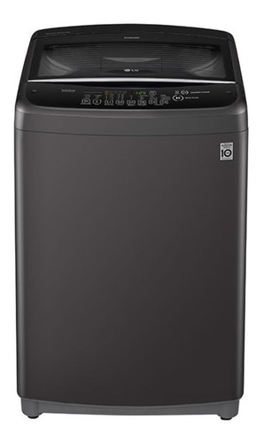 [02040713] Lavarropas LG Wt19 Inverter 19kg La Sensación Negro