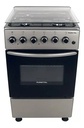 Cocina Punktal Turca Con 4 Hornallas Y Visor Inox