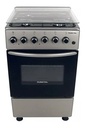 Cocina Punktal Turca Pk-1930tk Color Inox Con Puerta Con Visor