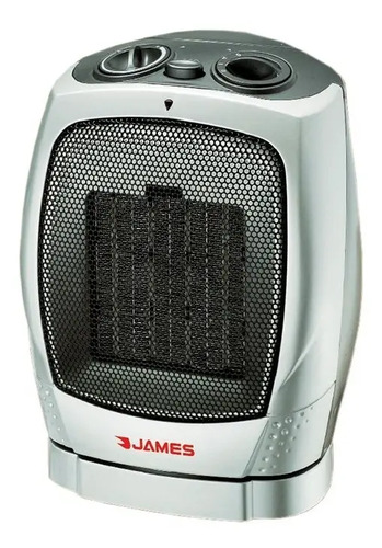 Caloventilador James Modelo Cvto 1500 Ptc - 1500 W Color Gris