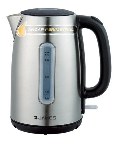 [02122930] Jarra Electrica James Jje 17 Inoxidable 1.7 Lts Gris
