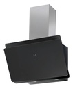 Campana Extractora James 60 Cm Mural Negra / Inox Negro