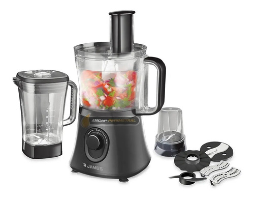 [02122850] Multiprocesadora James Mpj Negra Negro
