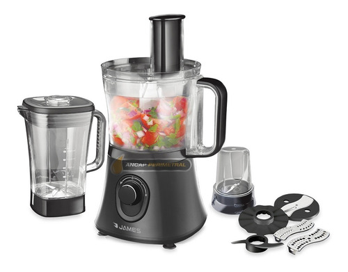 [02122850] Multiprocesadora James Mpj Negra Negro