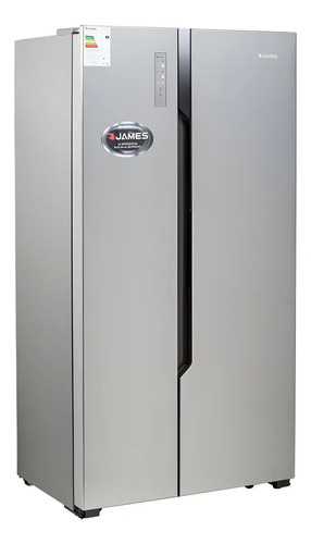 [02030041] Refrigerador Heladera James Rj40k Sbs Nuevo Modelo Sensacion Acero Inoxidable