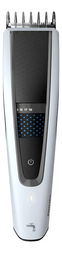 [02110361] Cortadora De Pelo Philips Series 5000 Hc5610 Plata Y Negra  Plata/negro