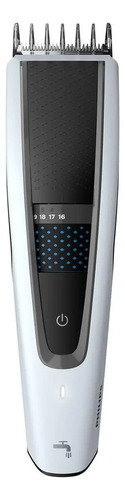 Cortadora De Pelo Philips Series 5000 Hc5610 Plata Y Negra Plata/negro