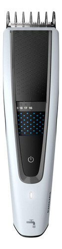 Cortadora De Pelo Philips Series 5000 Hc5610 Plata Y Negra Plata/negro