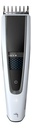 Cortadora De Pelo Philips Series 5000 Hc5610 Plata Y Negra  Plata/negro