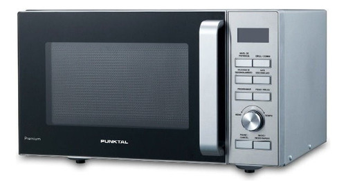 Microondas Grill Punktal Pk-25mdg  Acero Inoxidabl Sensacion