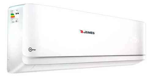 Aire Acondicionado James Inverter 30.000 Btu Au-inv G2 Blanco