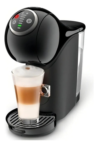 Cafetera Nescafé Dolce Gusto Nescafé Arno Genio S Plus Automática Negra Para Cápsulas Monodosis Negro