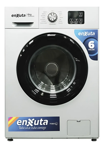 [02040757] Lavarropa Enxuta 6kg Carga Frontal Silver Lenx0650ds Gris
