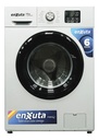 Lavarropa Enxuta 6kg Carga Frontal Silver Lenx0650ds Gris